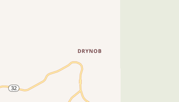 Drynob, Missouri map