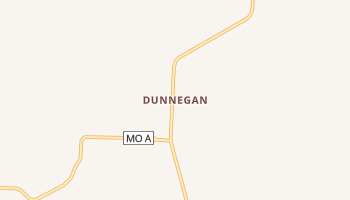 Dunnegan, Missouri map