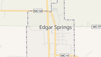 Edgar Springs, Missouri map