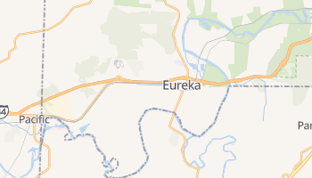 Eureka, Missouri map