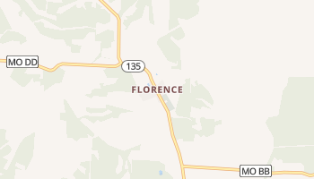 Florence, Missouri map