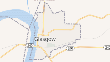 Glasgow, Missouri map