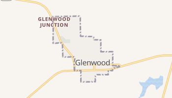 Glenwood, Missouri map