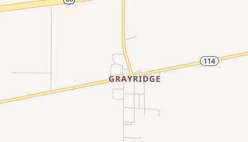 Grayridge, Missouri map