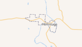 Hermitage, Missouri map