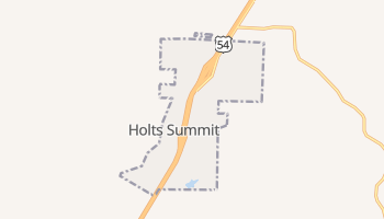 Holts Summit, Missouri map