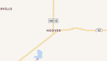 Hoover, Missouri map