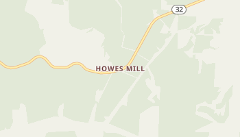 Howes Mill, Missouri map
