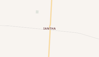 Iantha, Missouri map