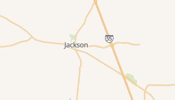 Jackson, Missouri map