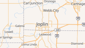 Joplin, Missouri map