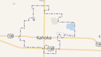 Kahoka, Missouri map