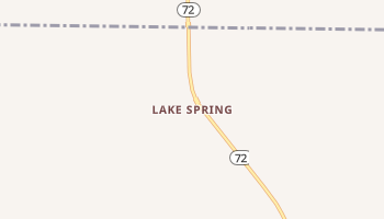 Lake Spring, Missouri map