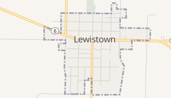 Lewistown, Missouri map