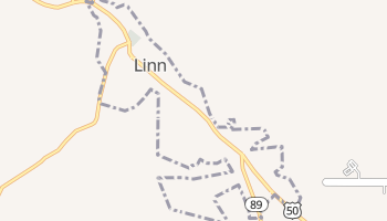 Linn, Missouri map