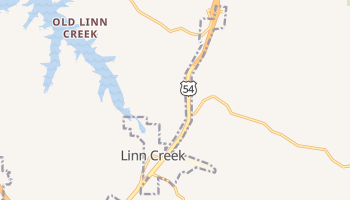 Linn Creek, Missouri map