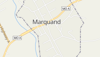 Marquand, Missouri map