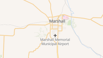 Marshall, Missouri map