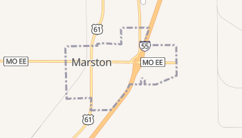 Marston, Missouri map