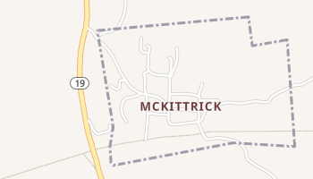 McKittrick, Missouri map