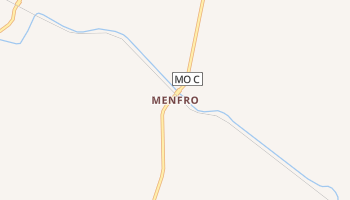Menfro, Missouri map