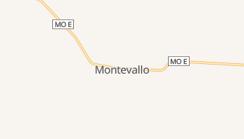 Montevallo, Missouri map