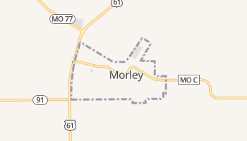 Morley, Missouri map