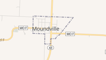 Moundville, Missouri map