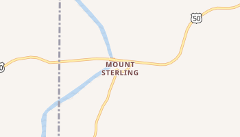 Mount Sterling, Missouri map