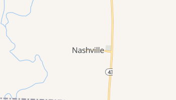 Nashville, Missouri map