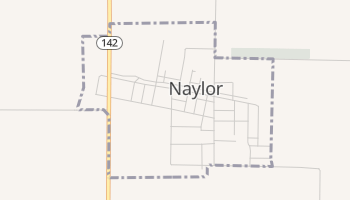 Naylor, Missouri map