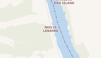 Neelys Landing, Missouri map