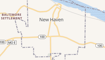 New Haven, Missouri map