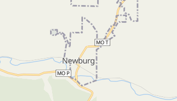 Newburg, Missouri map