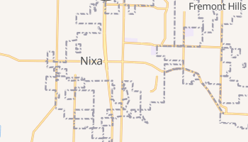 Nixa, Missouri map