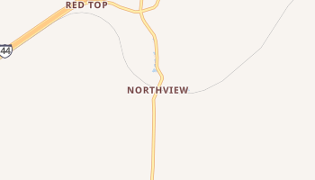 Northview, Missouri map