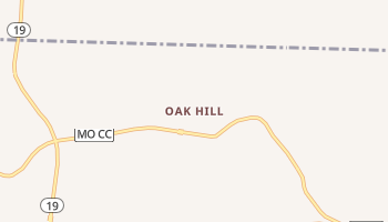 Oak Hill, Missouri map