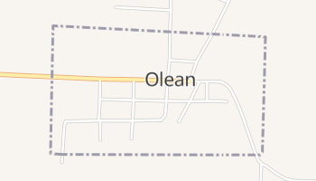 Olean, Missouri map