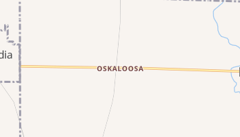 Oskaloosa, Missouri map