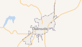 Owensville, Missouri map