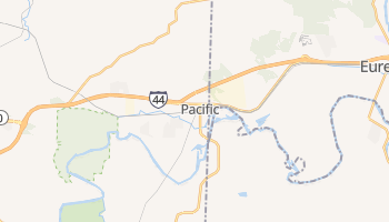 Pacific, Missouri map