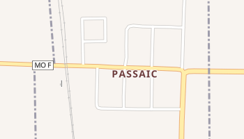 Passaic, Missouri map