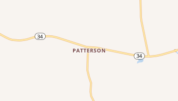Patterson, Missouri map