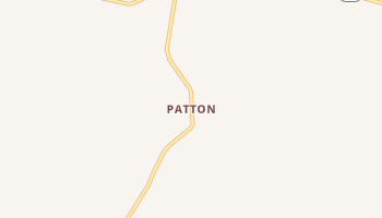 Patton, Missouri map