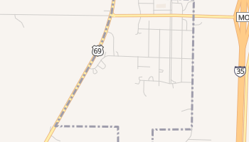 Pattonsburg, Missouri map