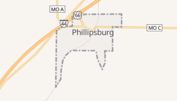 Phillipsburg, Missouri map