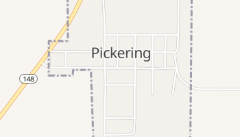 Pickering, Missouri map