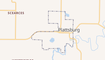 Plattsburg, Missouri map