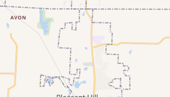 Pleasant Hill, Missouri map