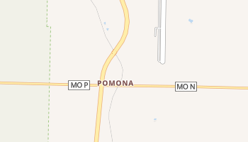 Pomona, Missouri map